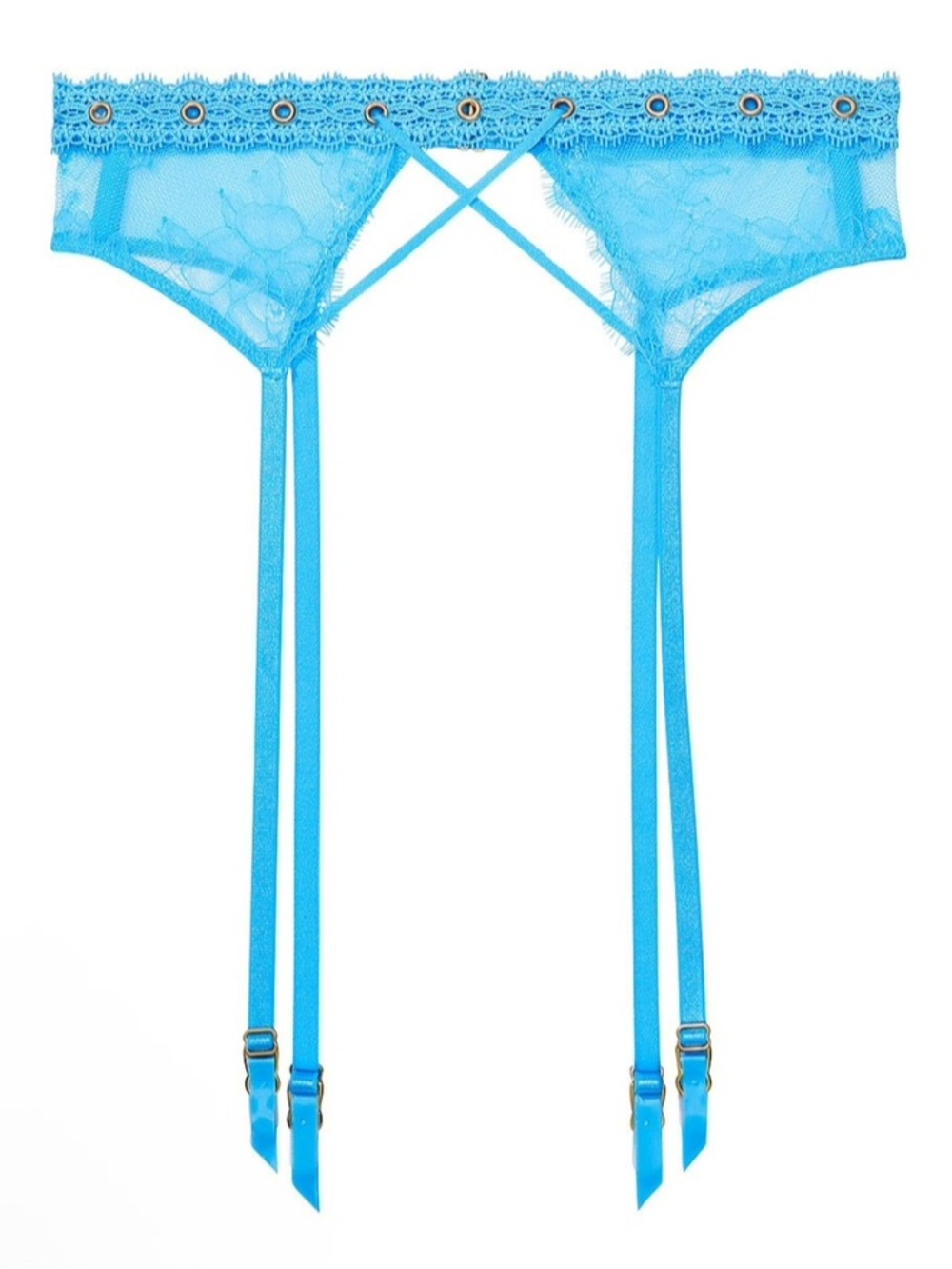 Victoria’s Secret Garter Belt XS / Small | Capri Blue NWT